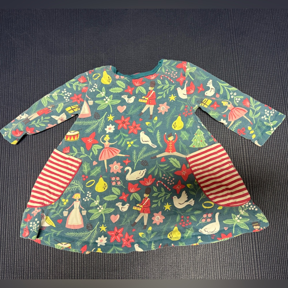 Mini Boden Christmas Dress